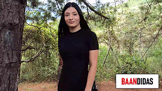 SEXY COLOMBIAN BIG ASS THAT I FOUND IN THE MOUNTAIN