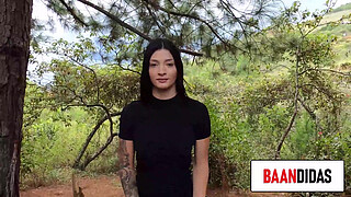 SEXY COLOMBIAN BIG ASS THAT I FOUND IN THE MOUNTAIN