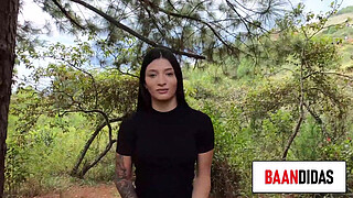 SEXY COLOMBIAN BIG ASS THAT I FOUND IN THE MOUNTAIN