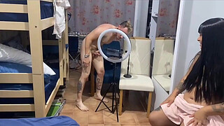 It's been a while since he ate ass - Behind the Scenes