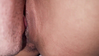 I finally managed to break her pussy