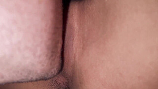 I finally managed to break her pussy