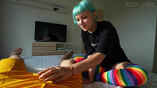 Damn. I lost and now I owe my stepbrother a wish...