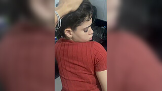 maid wearing short dress