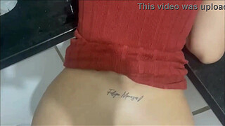 maid wearing short dress