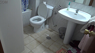 my horny stepson couldn't stop begging me to see my mature and hairy pussy