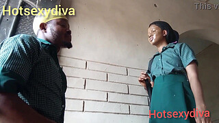 Hot college girl got creamy, juicy pussy fucked hardcore as punishment by a fellow student