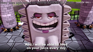 Princess Peach punishment castle