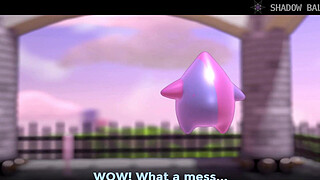 Princess Peach punishment castle