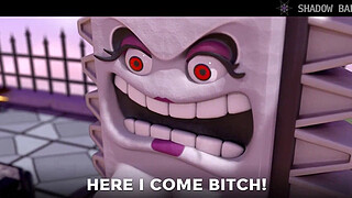 Princess Peach punishment castle