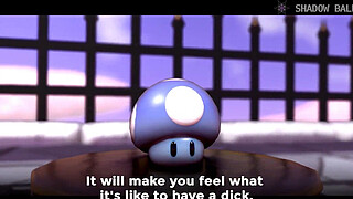 Princess Peach punishment castle