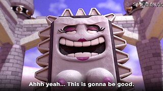 Princess Peach punishment castle