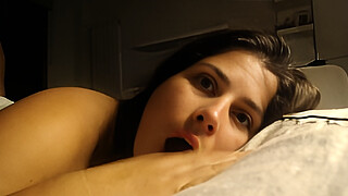 Could STEPSON really Crawl under the Blanket&Cum in STEPMOM at Night?