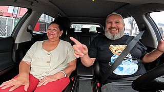 A great-grandmother in Ted's ride at 71, naked in the car, tells her life - Dora Rodrigues