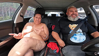 A great-grandmother in Ted's ride at 71, naked in the car, tells her life - Dora Rodrigues