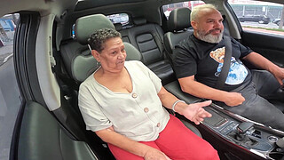 A great-grandmother in Ted's ride at 71, naked in the car, tells her life - Dora Rodrigues