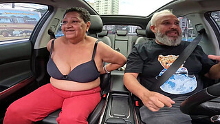 A great-grandmother in Ted's ride at 71, naked in the car, tells her life - Dora Rodrigues
