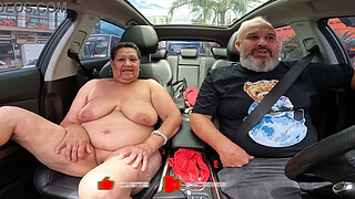 A great-grandmother in Ted's ride at 71, naked in the car, tells her life - Dora Rodrigues