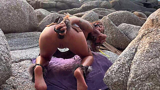 Wild Amazon Monika Fox Loves Anal And Double Penetration With Big Toys Showing Big Prolapse (Free)