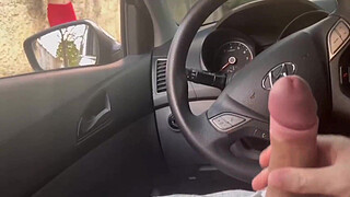 Asking for information on the street from a hot girl who was at the bus stop!