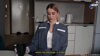 Credit For Cum on Mouth. I Came To Take The Exam To The Teacher, and He Fucked Me Hard