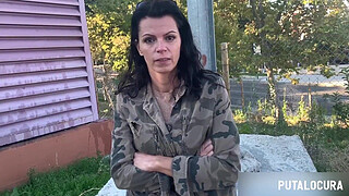 PutaLocura - Torbe catches the horny MILF Nina Roca and fucks her very dirty