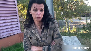 PutaLocura - Torbe catches the horny MILF Nina Roca and fucks her very dirty