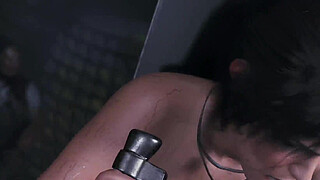 Lara goes Primal - Nude Lara All Cutscenes Movie Part 1
