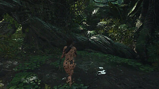 Lara goes Primal - Nude Lara All Cutscenes Movie Part 1