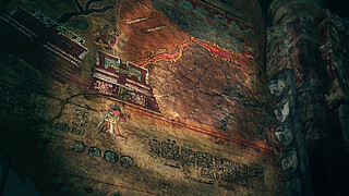 Lara goes Primal - Nude Lara All Cutscenes Movie Part 1