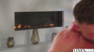 VIXEN Fiery Redhead Freya Won't Stop Until She Gets Her Man