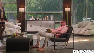 VIXEN Fiery Redhead Freya Won't Stop Until She Gets Her Man