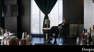 Deeper. Naughty Willow Learns To Beg For What She Wants