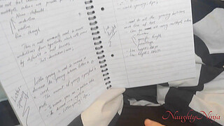 Step-Mom Falls on my Dick while I'm Masturbating to Her