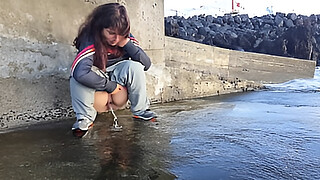 Sexy Girl Pissing Compilation part 2