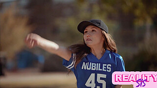 Besties Maya Woulfe & Liz Jordan double team newbie Stepbro for 3some Fun - S2:E2