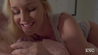 Blowing your morning HARD WOOD!