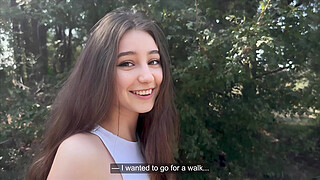 Slut Got LOST & FUCKED In The Wild