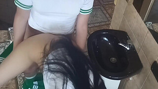 I had sex with my classmate in the bathroom during recess in PE class.