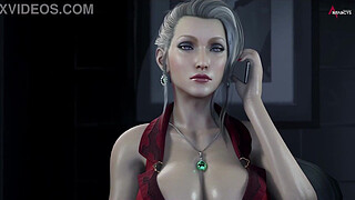 Scarlet the men and makes them her sexual slaves (Spanish Sub.) | Redmoa