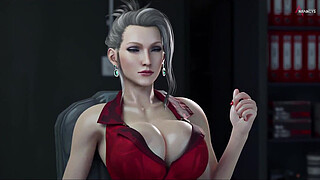 Scarlet the men and makes them her sexual slaves (Spanish Sub.) | Redmoa