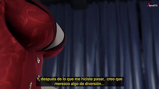 Scarlet the men and makes them her sexual slaves (Spanish Sub.) | Redmoa