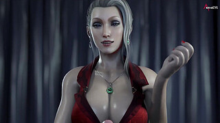 Scarlet the men and makes them her sexual slaves (Spanish Sub.) | Redmoa