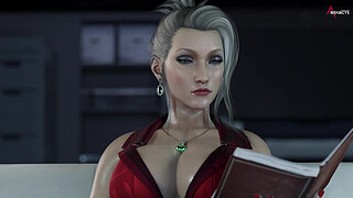 Scarlet the men and makes them her sexual slaves (Spanish Sub.) | Redmoa