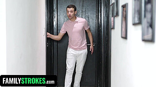 Stepsis Wonders What Stepbro’s Cock Looks Like, & The More She Thinks About It, The Hornier She Gets