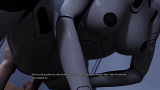 Busty AI Sex Robot Girl Compilation Face Fuck Blowjob, Creampie, Hard Anal Fucking with Big Cumshot