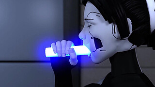 Busty AI Sex Robot Girl Compilation Face Fuck Blowjob, Creampie, Hard Anal Fucking with Big Cumshot