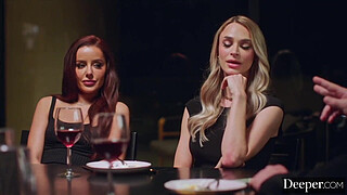 Deeper. Vanna & Emma Explore Their Dark Kinks With A Client