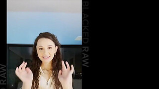 BLACKEDRAW Toy-Sized Cutie Liz Gets Lifted & Fucked In Air