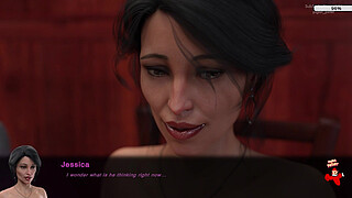 Тruе Воnd # 13 - Stepmom's pussy under the table